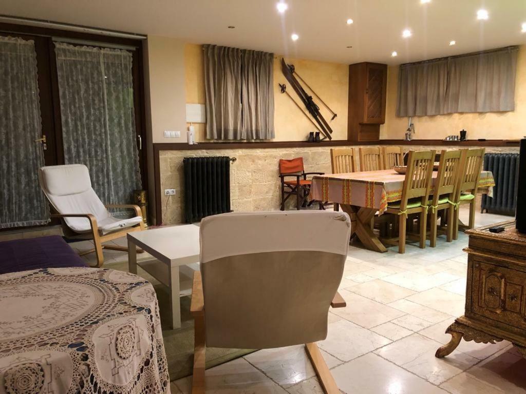 Apartamento Con Jardin 에스카레이 외부 사진